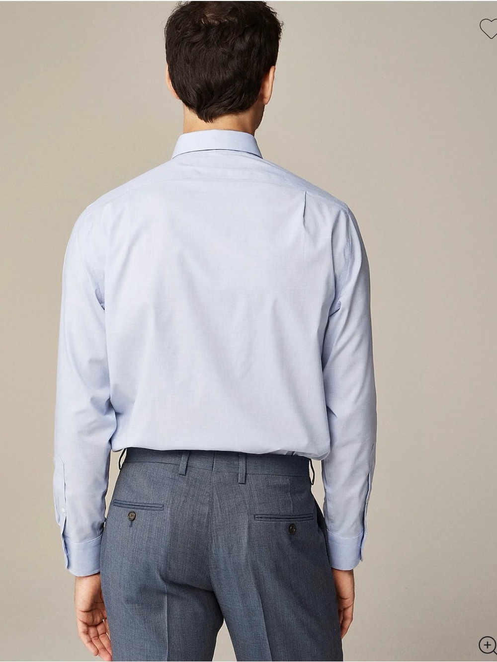 J. Crew Light Blue Long-Sleeve Dress Shirt - Picture 2 of 6